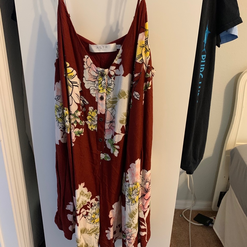 Floral romper